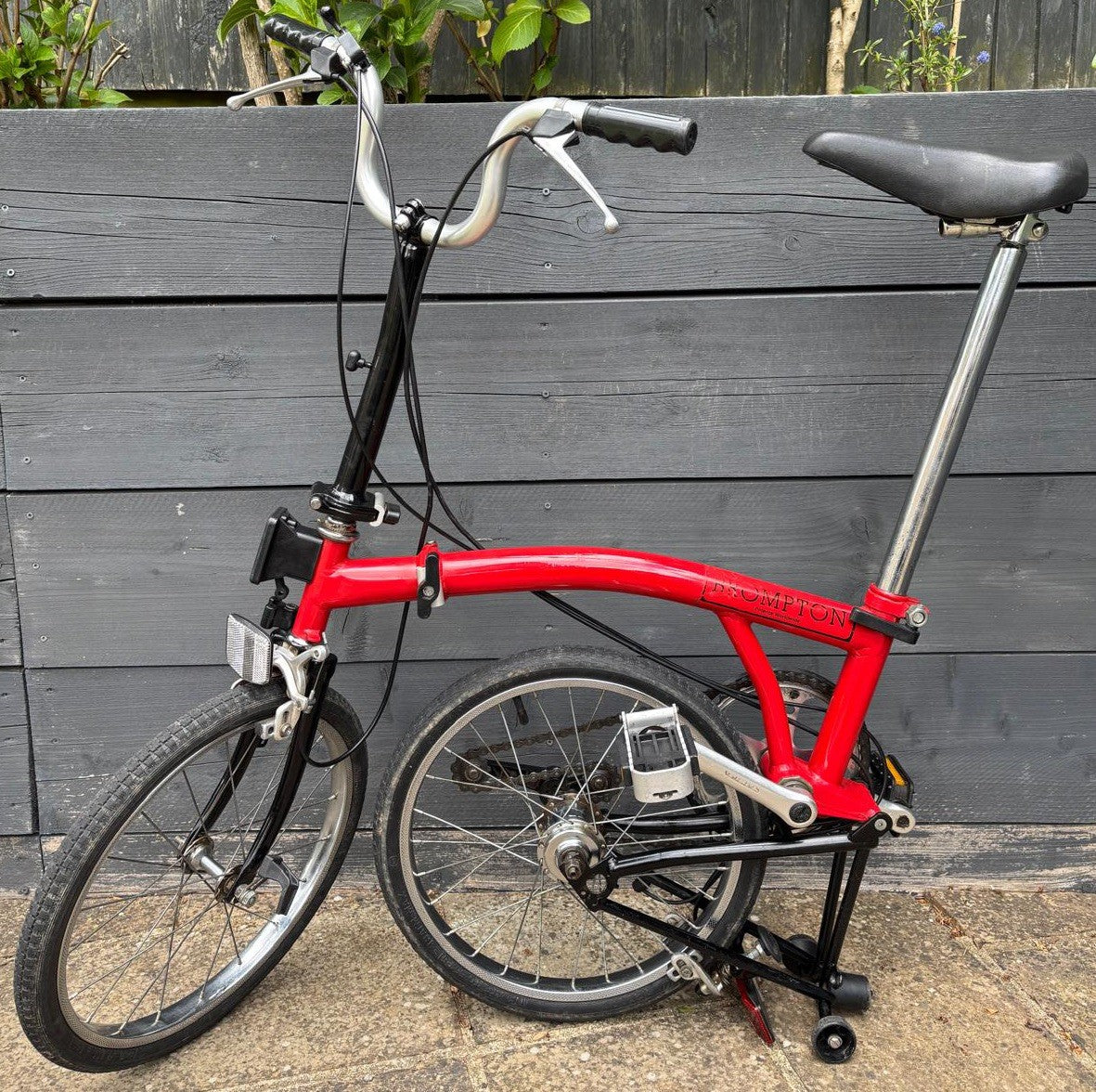 1988 Brompton Frame No.703 Vintage 3 speed in Timewarp Original Condition
