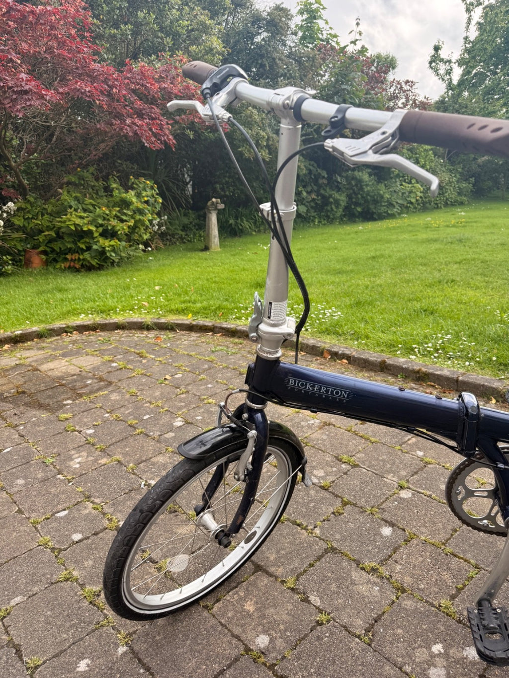 Bickerton foldable bicycle, 20 inch wheels
