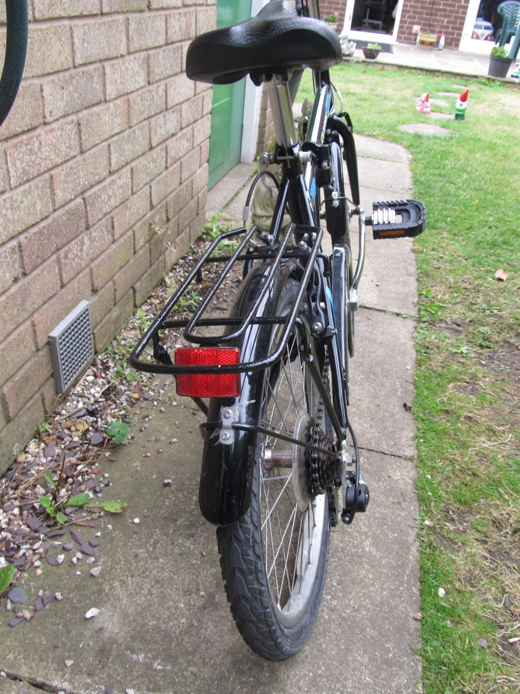 BIKE - FOLDING BIKE - 19 "WHEELS  - UNISEX - VERY GOOD CONDITION