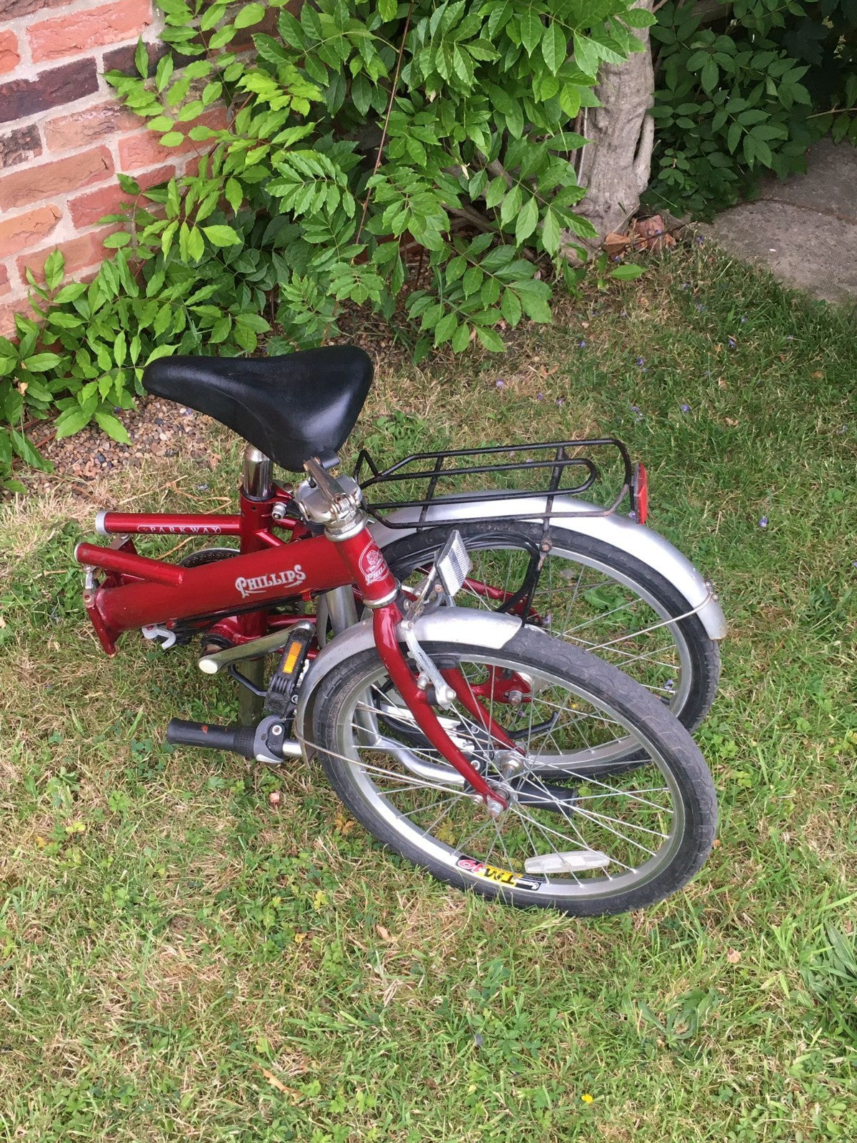 Phillips Parkway Folding Bike 3 Speed 20 Inch Wheels Good Condition