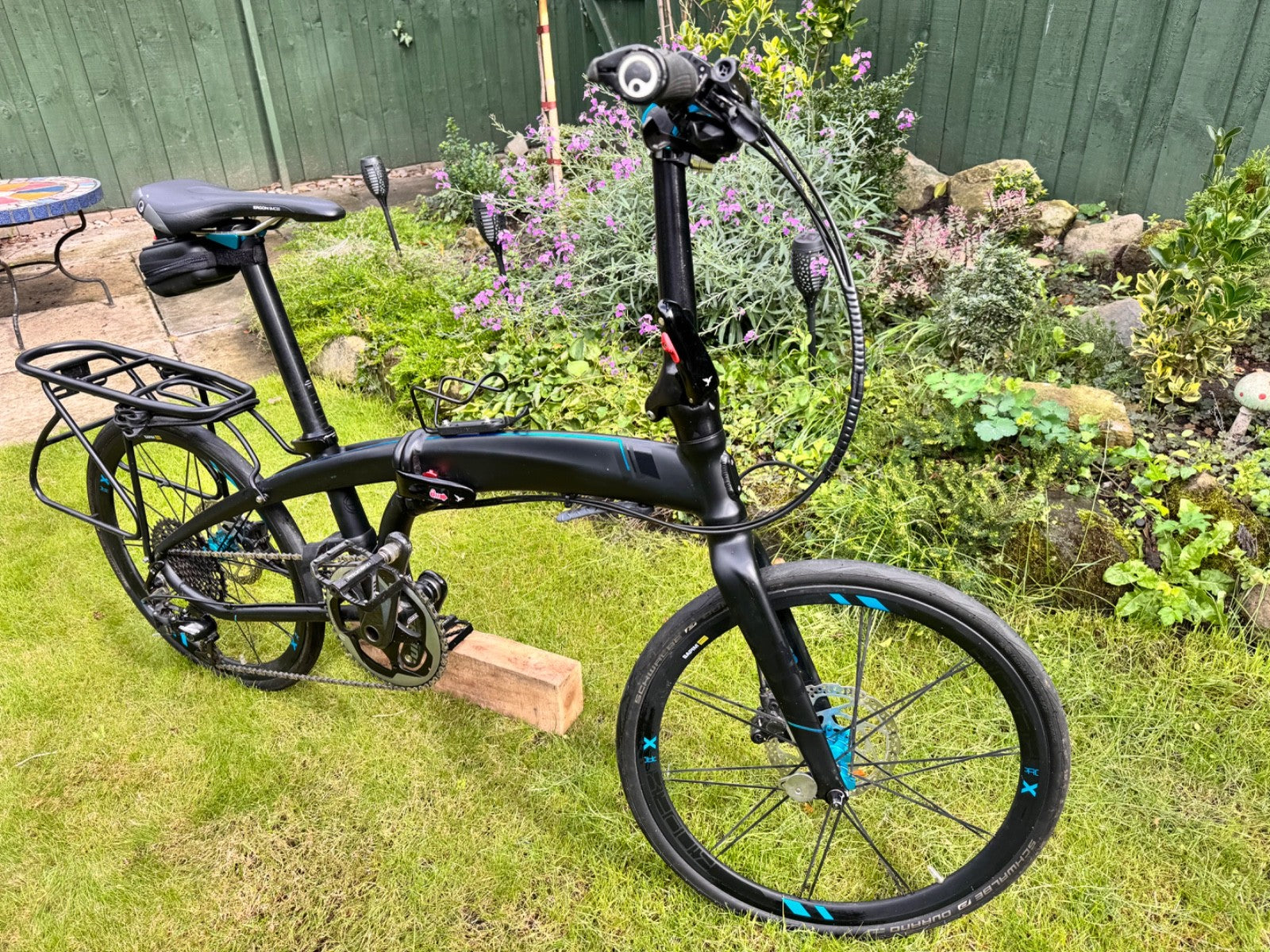Folding Bicycle, Tern Verge X11, 20” Wheels, Excellent Condition, Aluminium