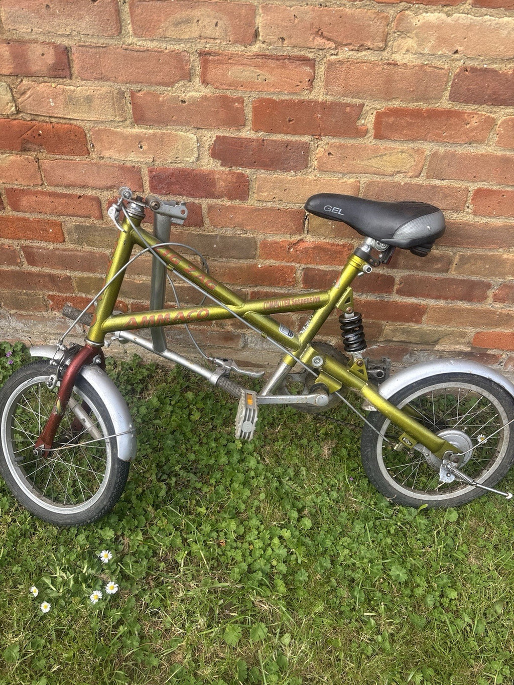 Ammaco Zig Zag Folding Commuter Bike