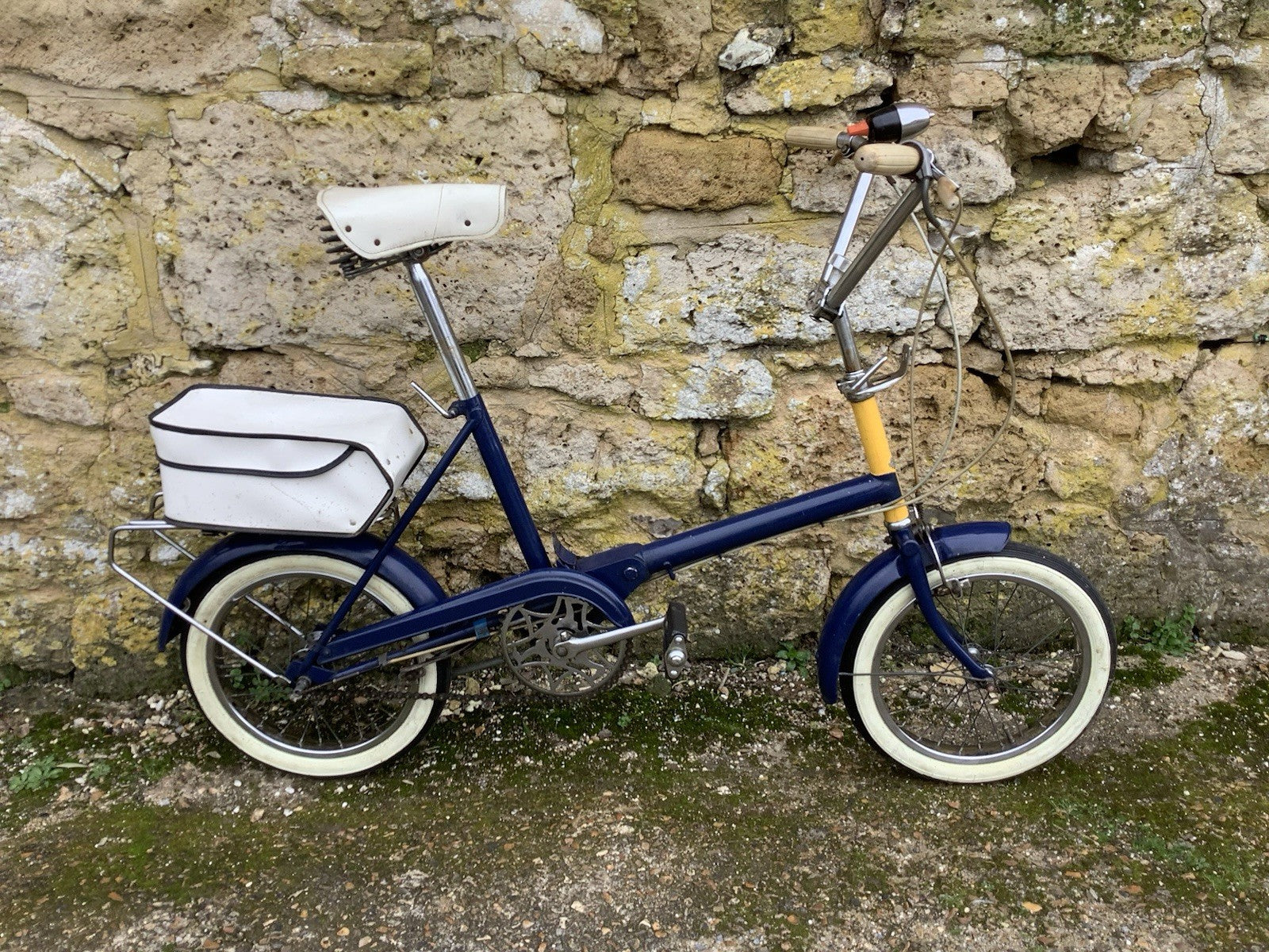 VINTAGE 1960s Raleigh RSW 16 COMPACT Folding Bicycle - UK DELIVERY