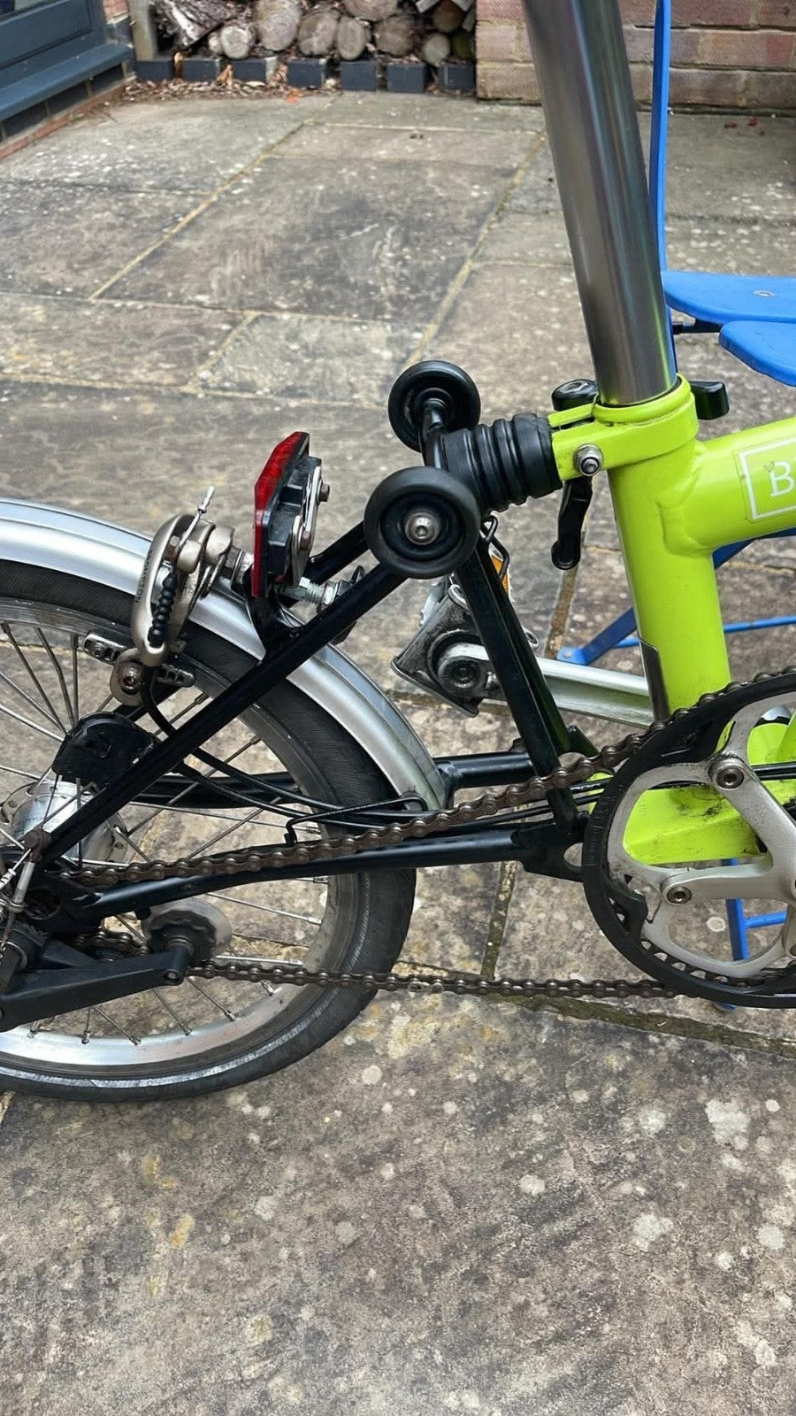 Brompton  M3L (3 Speed) folding bicycle -  (Good Condition)