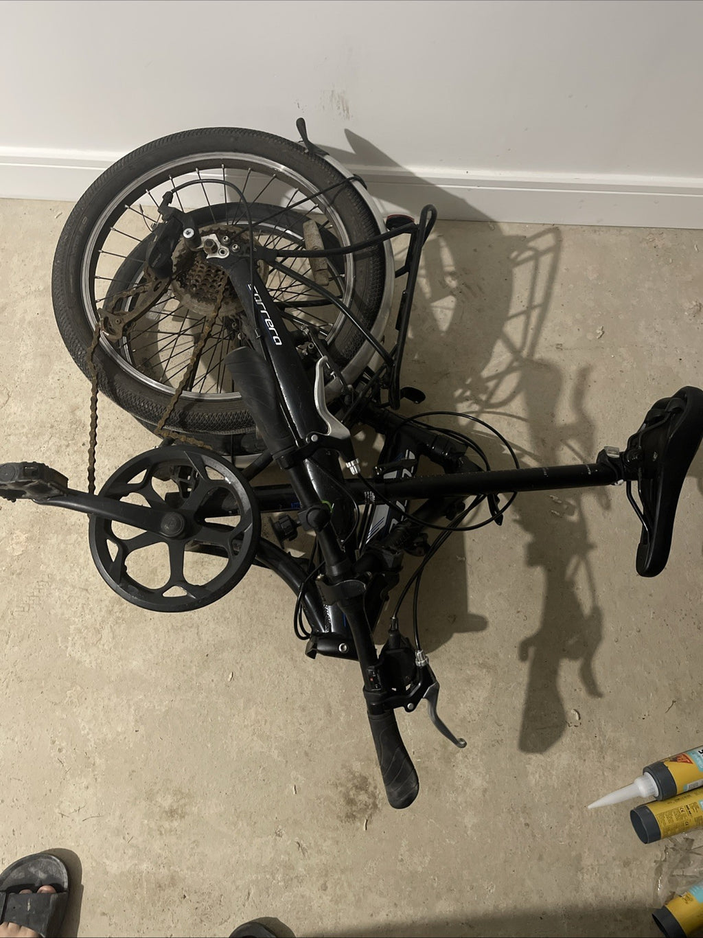 Carrera Intercity Foldable Bike
