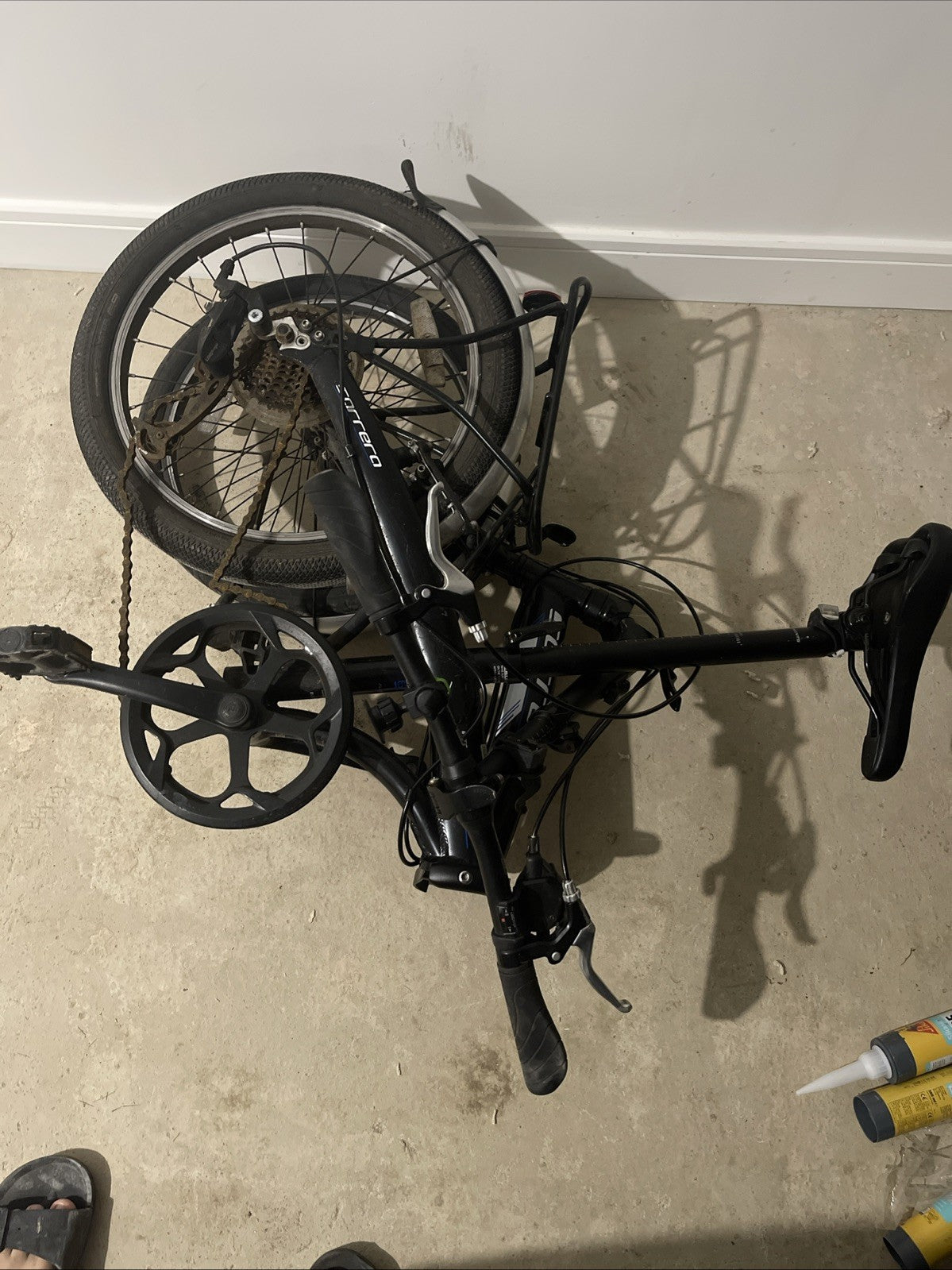 Carrera Intercity Foldable Bike