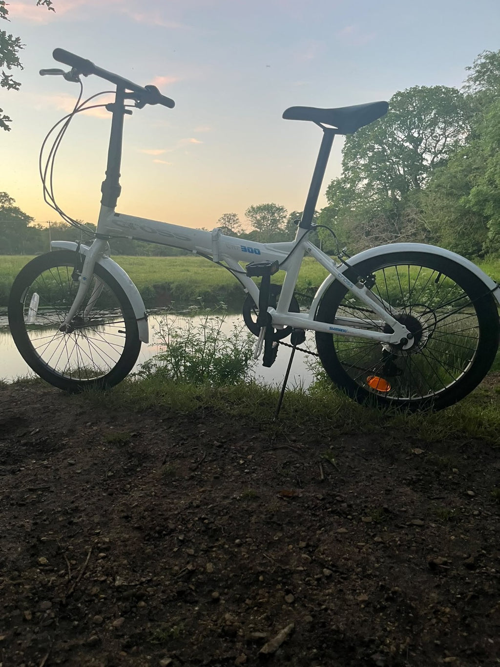 Cross CRF300 20 inch Wheel Size  Folding Bike