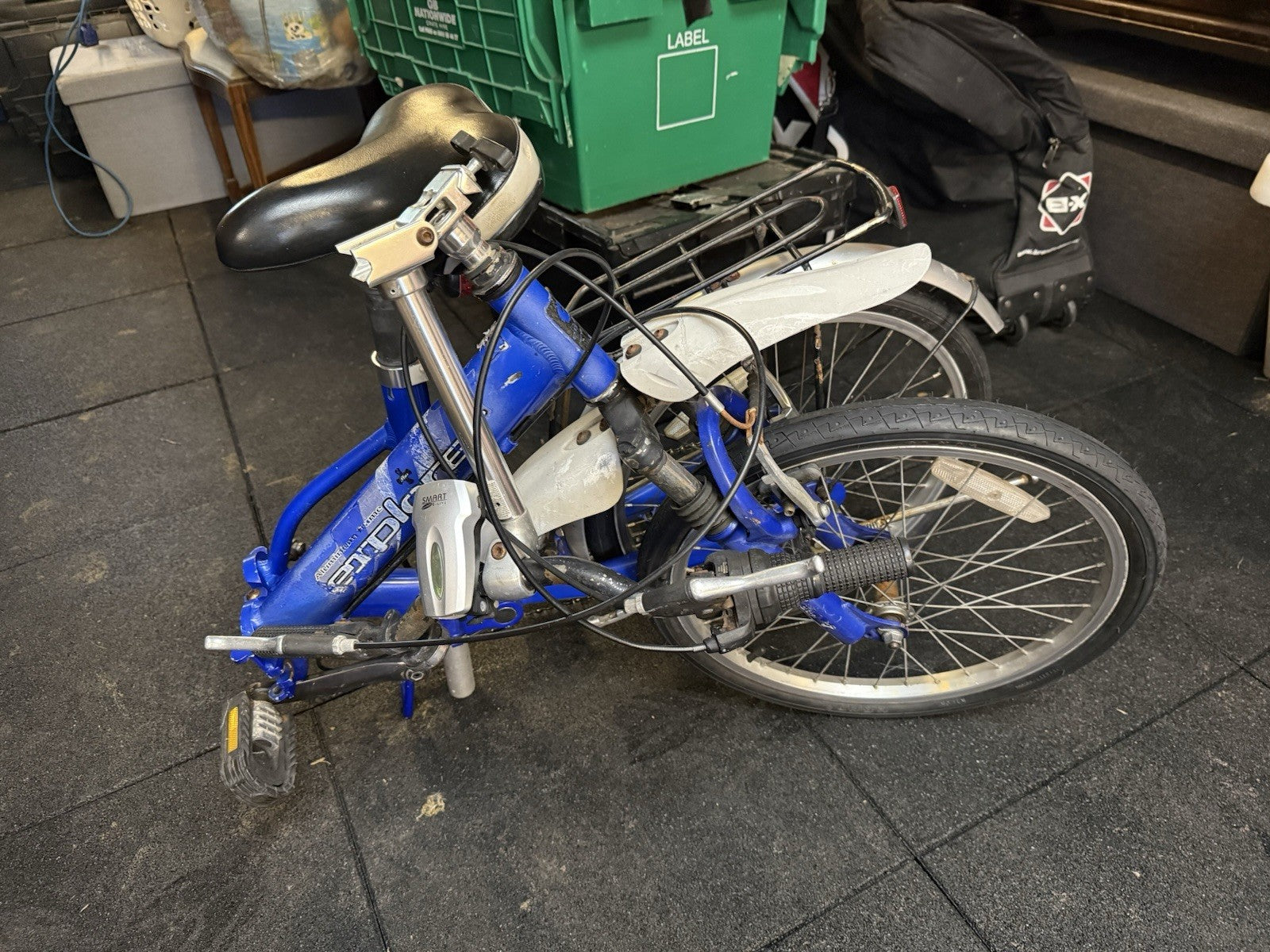 Fold Away Bike Compact Bicycle