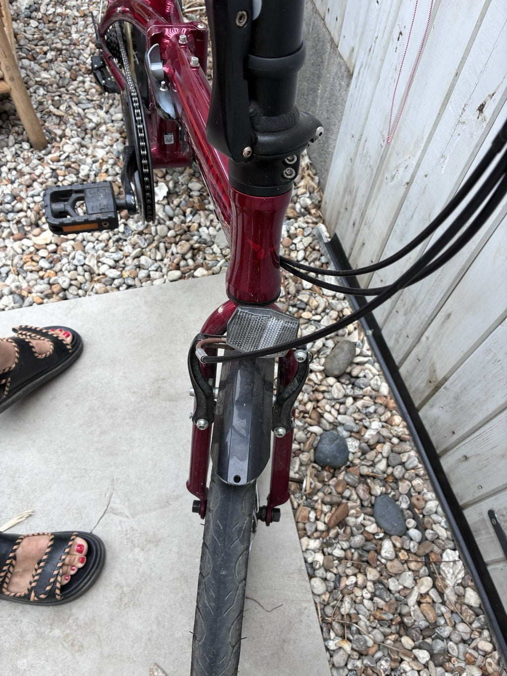 Turn Folding Bike Bicycle Good Condition