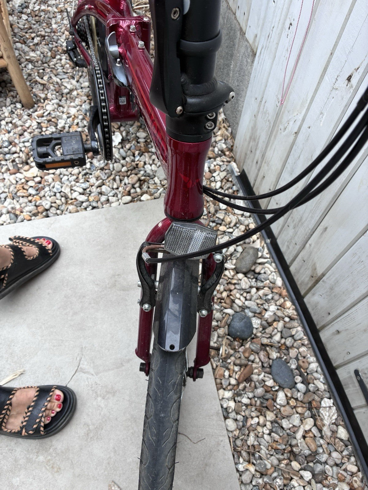 Turn Folding Bike Bicycle Good Condition