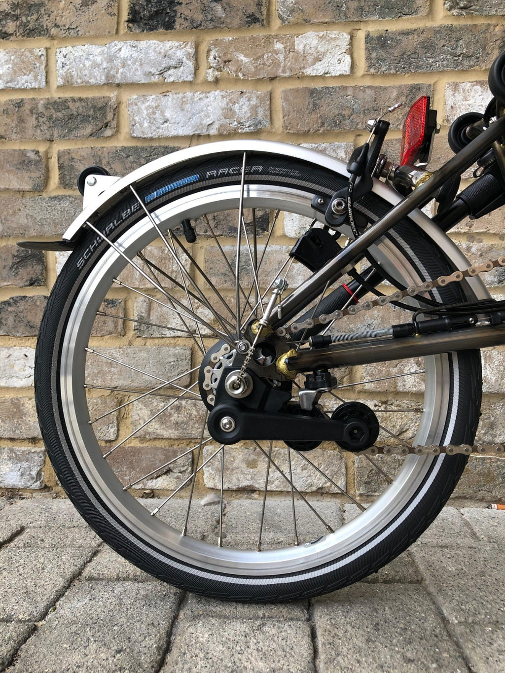 Brompton Raw Lacquer S6L - WORLDWIDE SHIPPING - Beautiful Brompton MUST SEE!
