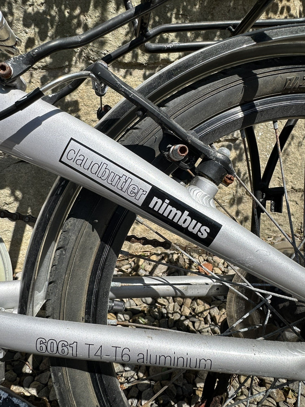 Claud Butler Nimbus Folding Bike - Lightweight Aluminium- Ready To Ride Bicycle