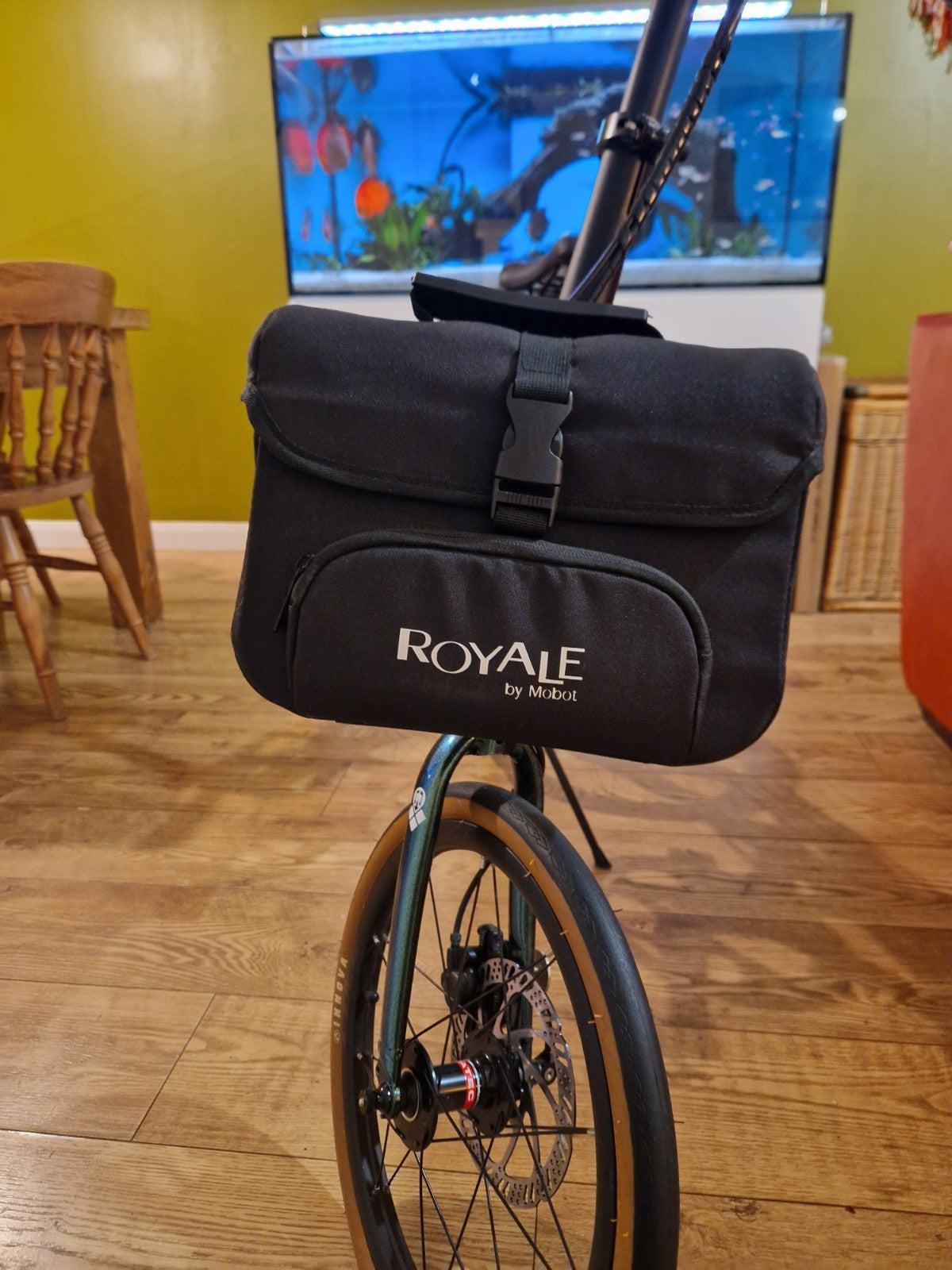 Folding Bike: Camp Chameleonspecial edition (Iridescant green)
