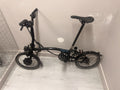 Brompton M6L Electric Folding Bike 2020 With Battery Bag And Working Battery