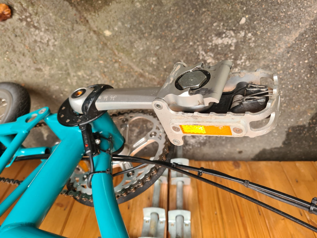 Brompton w/ Swytch kit B75 2021 250km Battery, lights And Bag + upgrades