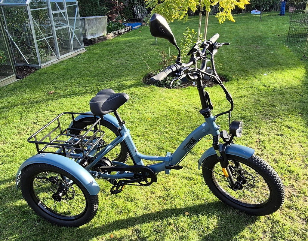 Fafrees F20 Mate  20" Tricycle, Folding Trike 3 Wheel. Adult trike