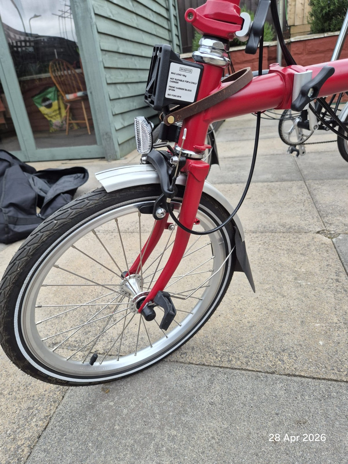 brompton folding bike 3 speed