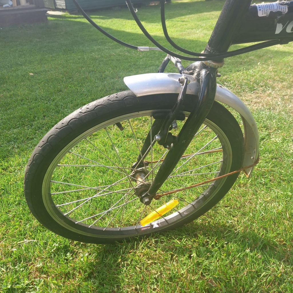 Venturax Stowaway Folding Bike 20" Wheels Collection Only  All Working