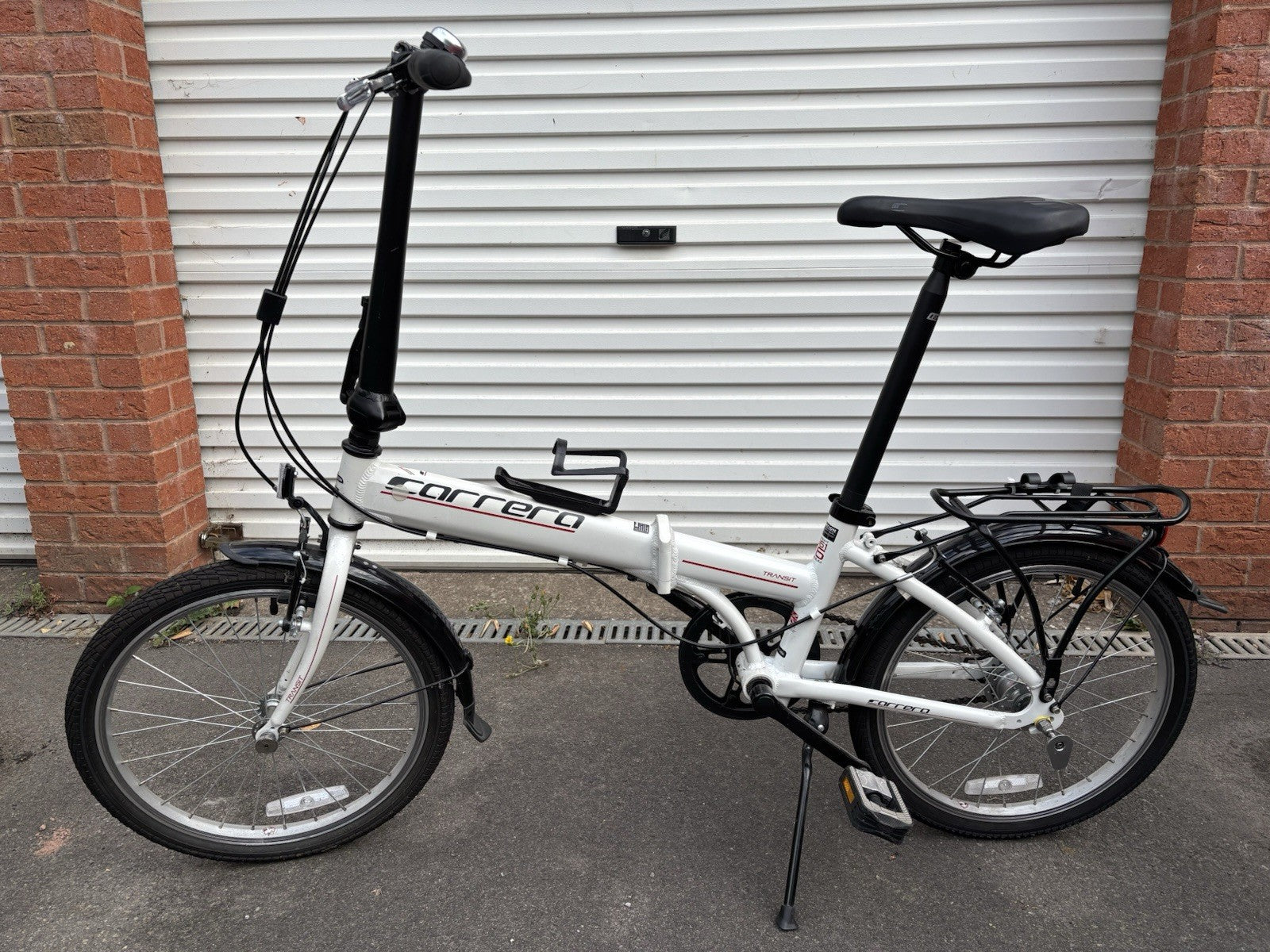Carrera 2020 Folding Bike Transit Edition 6061 T6