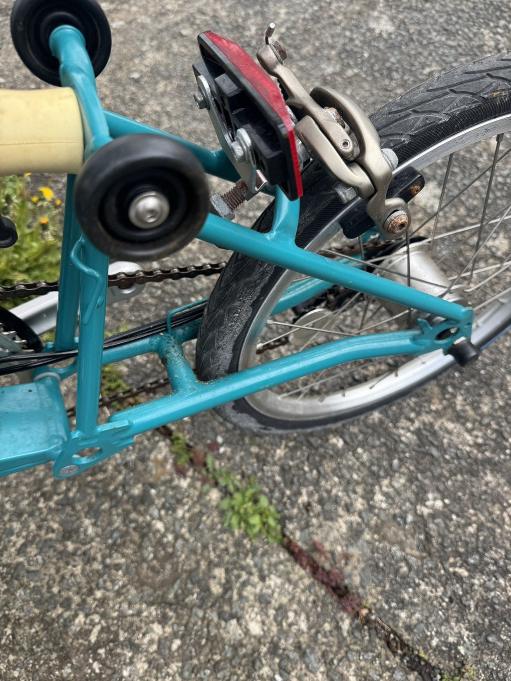 Brompton B75 16" Folding Bike - Blue
