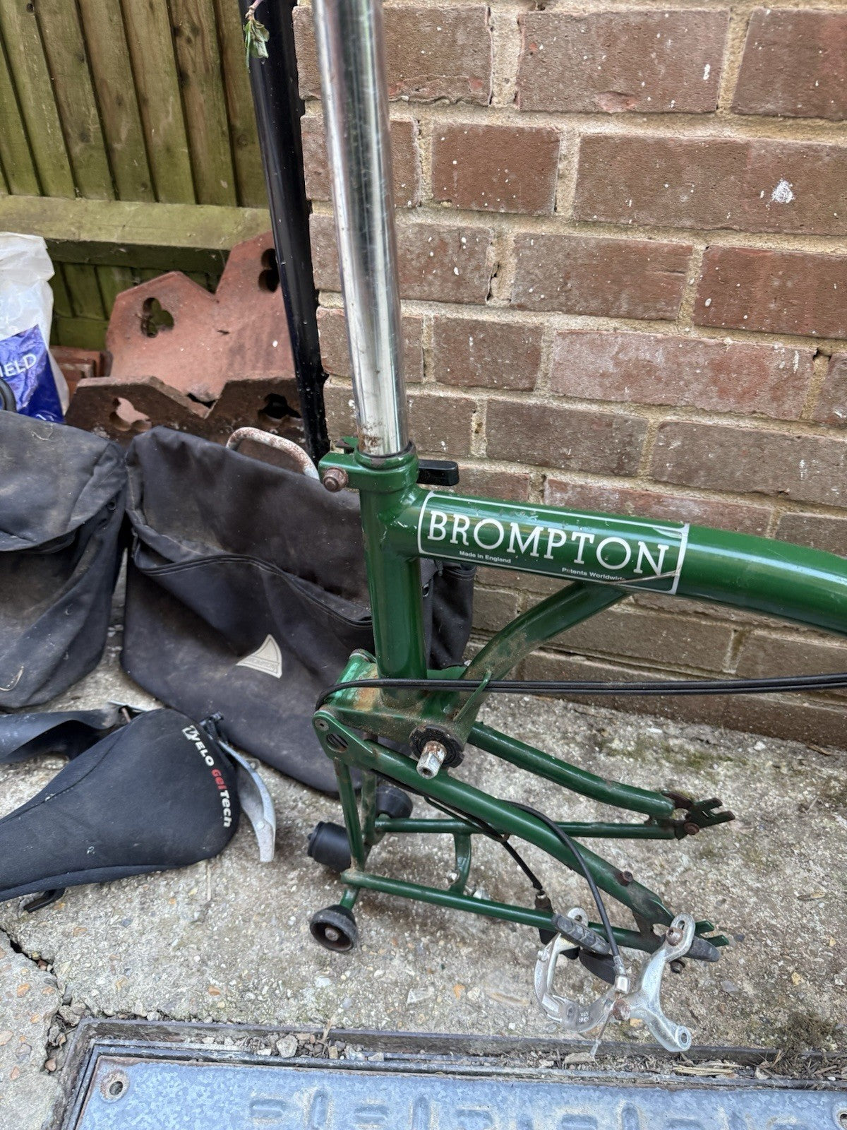 Brompton Folding Bike