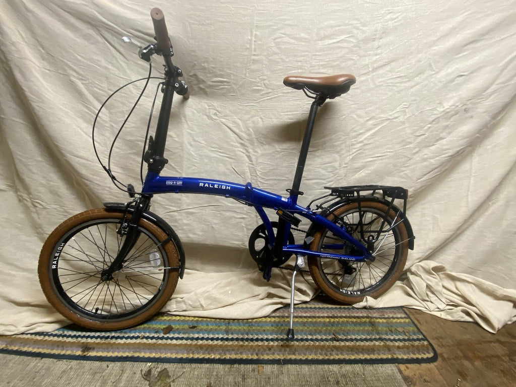 Raleigh Stowaway Folding Bike