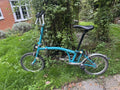 2020 Brompton Folding bike B75 2020 blue