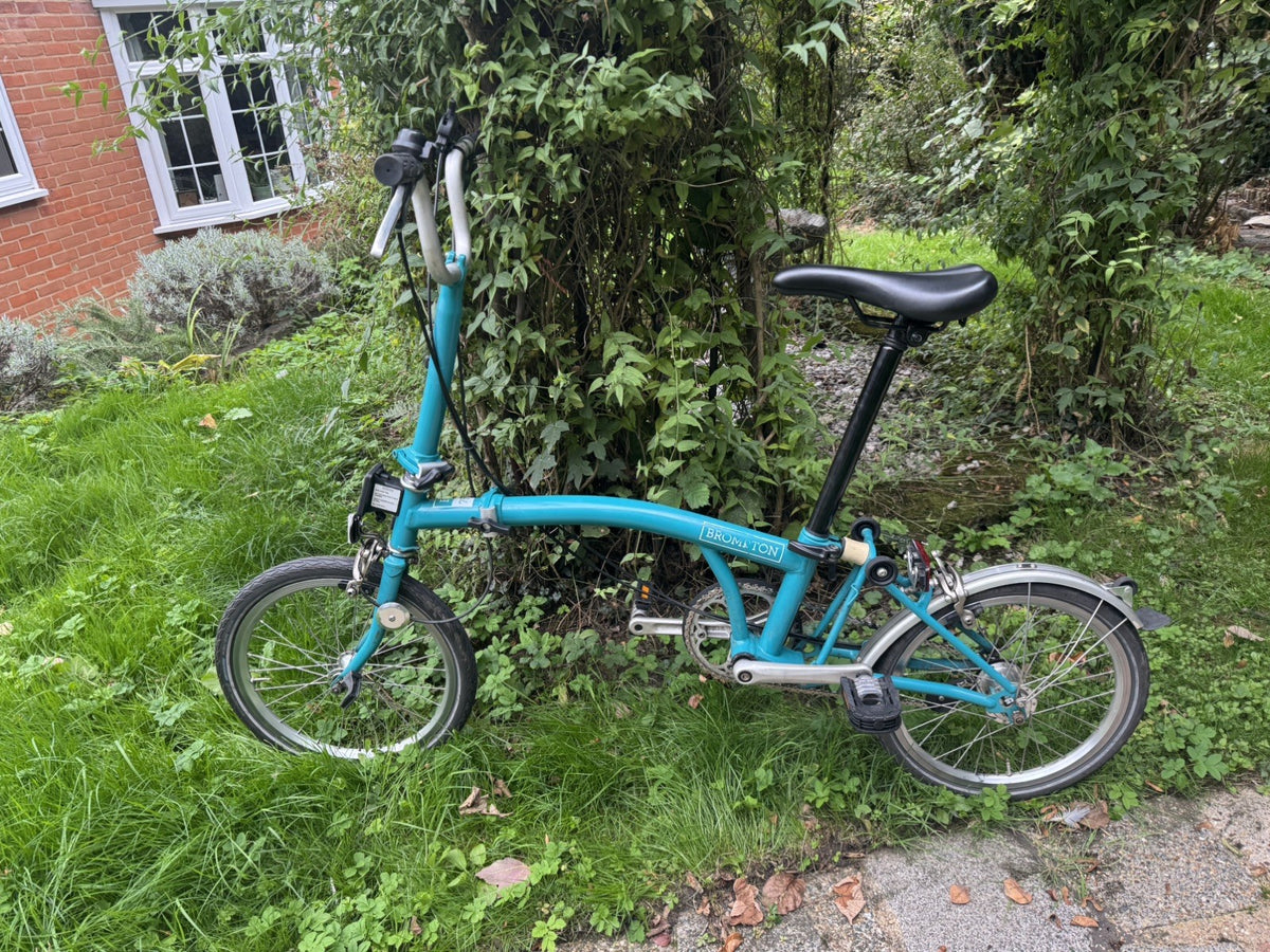 2020 Brompton Folding bike B75 2020 blue