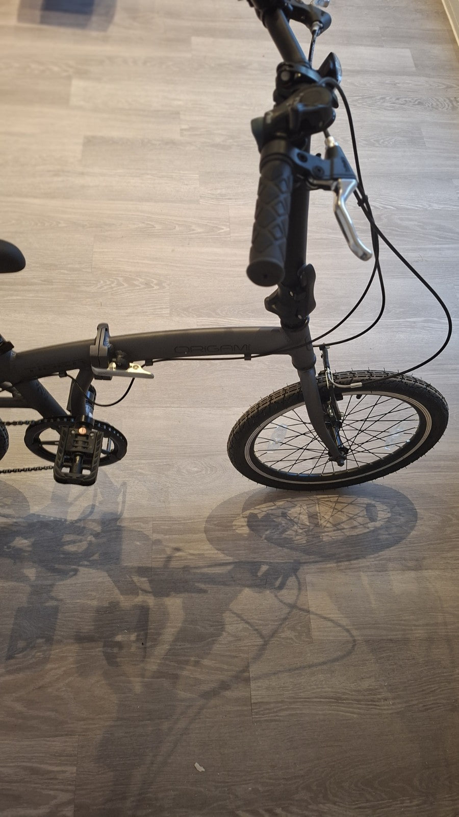 Tiger Origami 20 Inch LightWeight Folding Bike 6 Speed