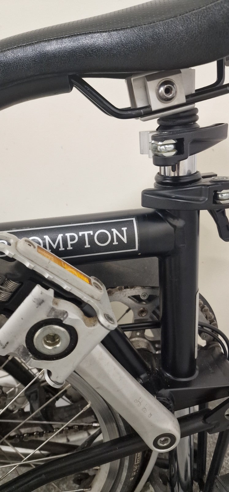 Brompton H3L (C  line)  3 Speed Ext'd Seatpost + FREE UK & low £$ World  Post.