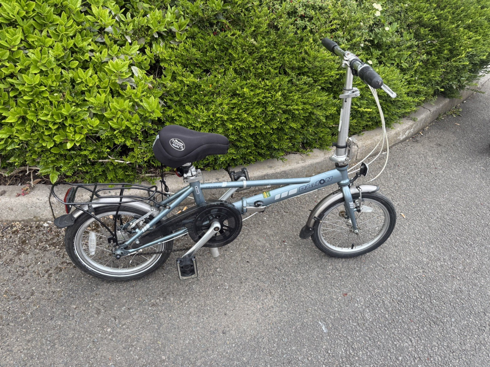 Dahon Piccolo D3 Folding Bike 4130