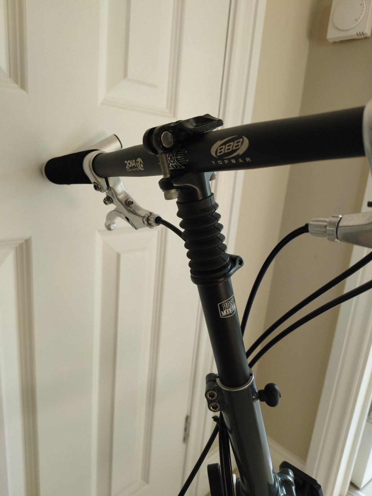 Extremely Rare Brompton Steve Parry Rohloff Test Ridden Only