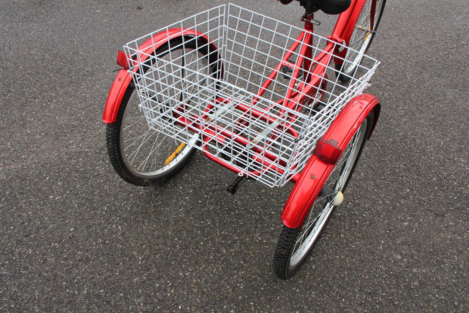 Folding Adults Trike Tricycle 24w
