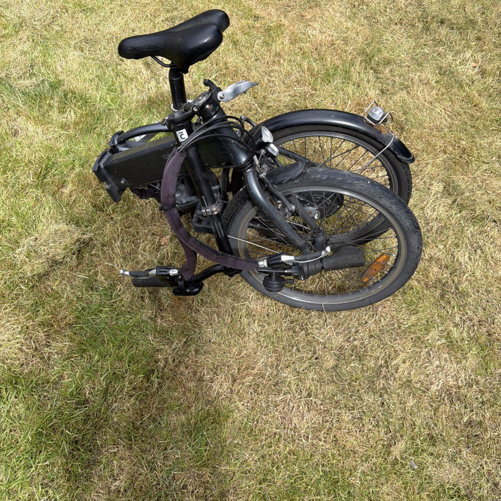 Btwin Tilt 500e Folding Bike