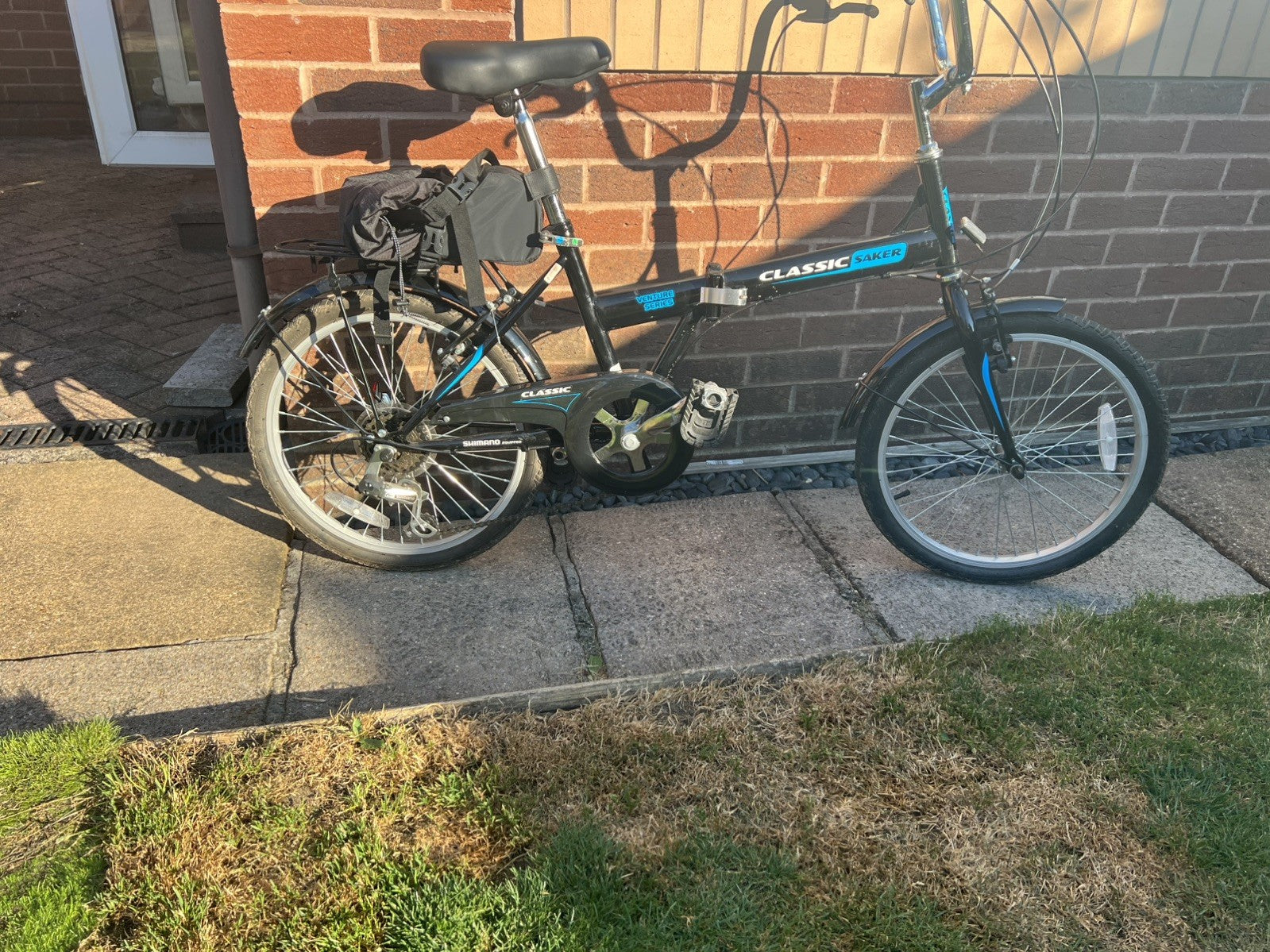 Classic Saker Ladies venture Folding Bike