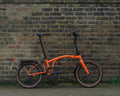 Brompton G-Line | Orange | Medium | USED
