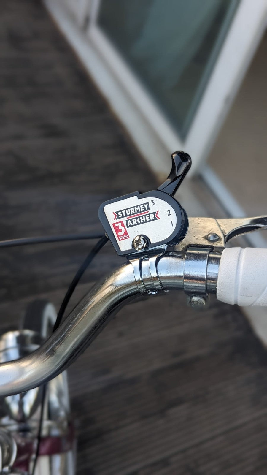 '90s Apollo Wayfarer Vintage Folding Bike, Red, Restored, Good Condition