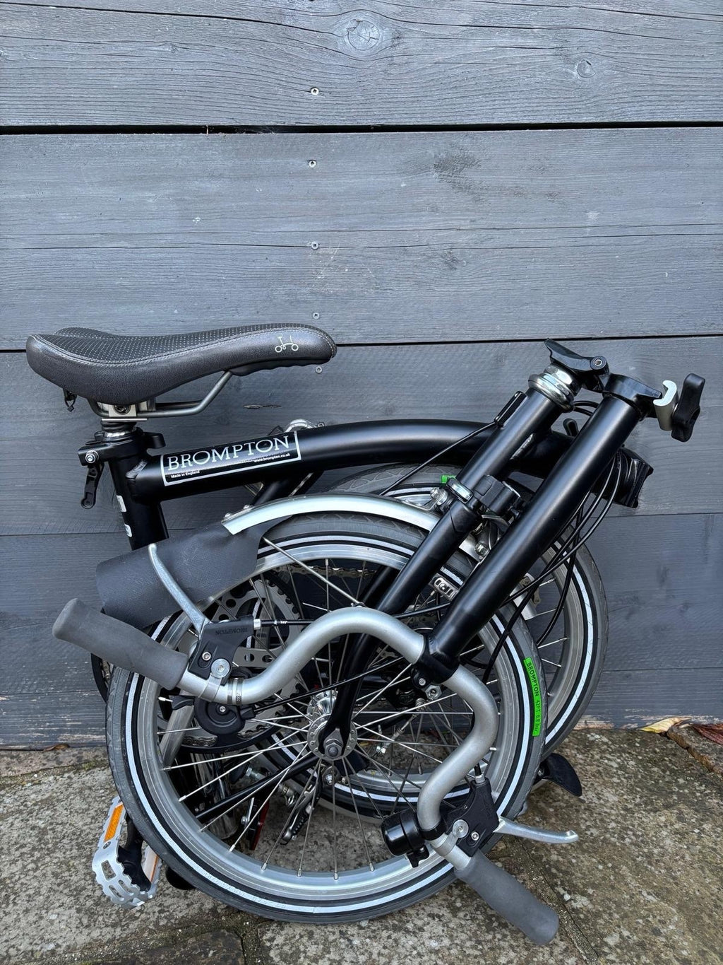 Brompton M3L Folding Bike 3 Speed - Test Ridden Only from New