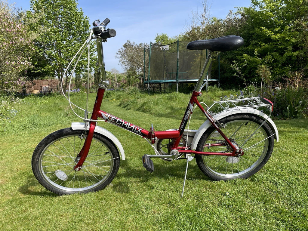 Technix Retro Folding Bike