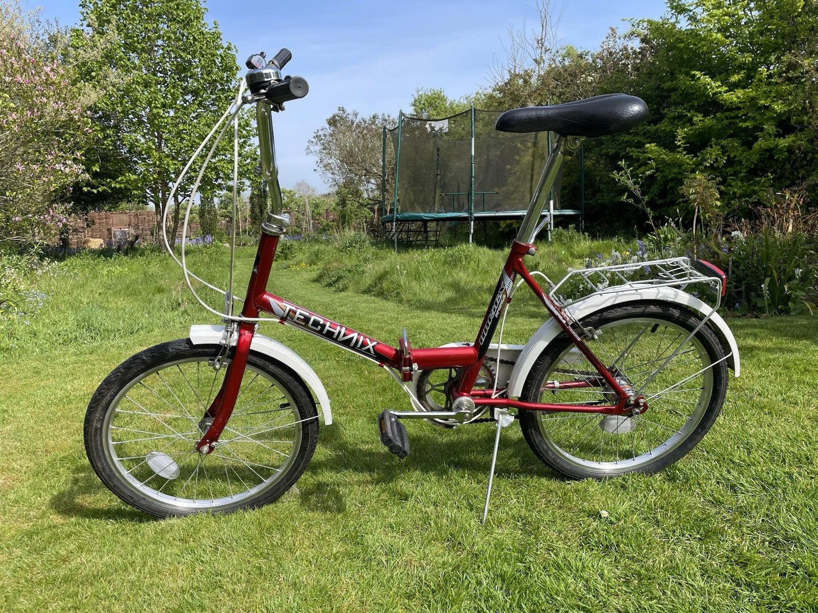 Technix Retro Folding Bike