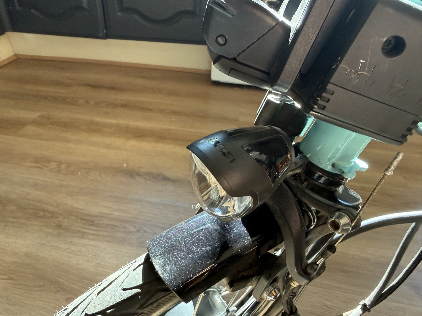 Brompton M6L E 6 Speed Mid Folding Bike