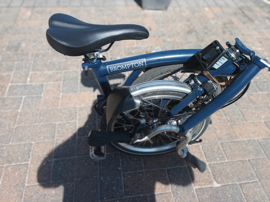 brompton c line 3 speed
