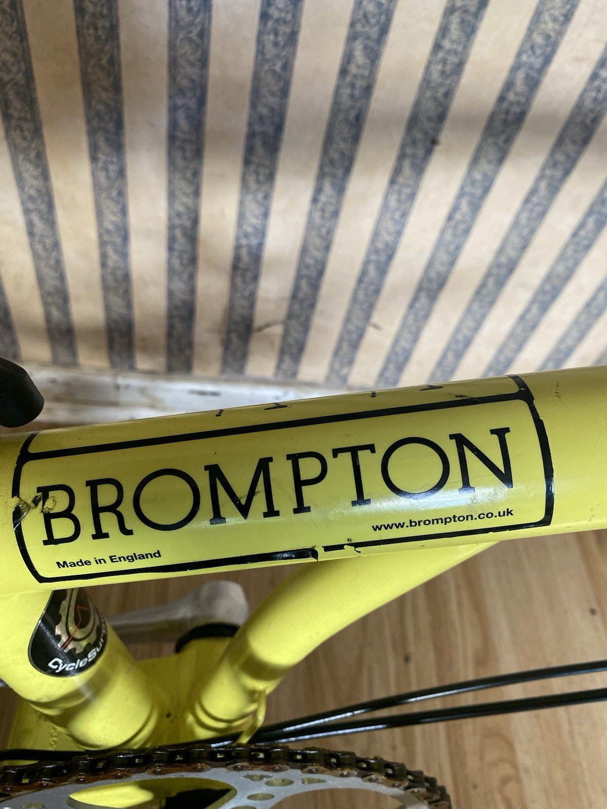 Brompton Folding Bike 3-Speed