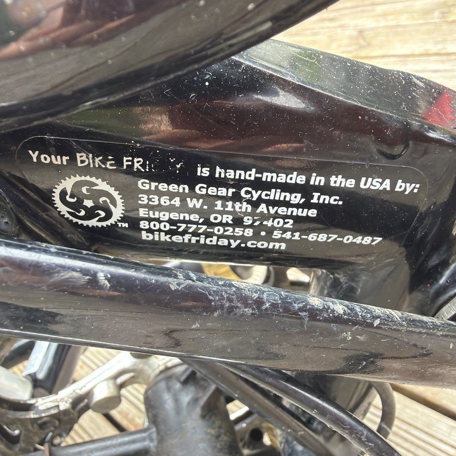 Tikit2Ride Bike Friday Light weight Folding Bike