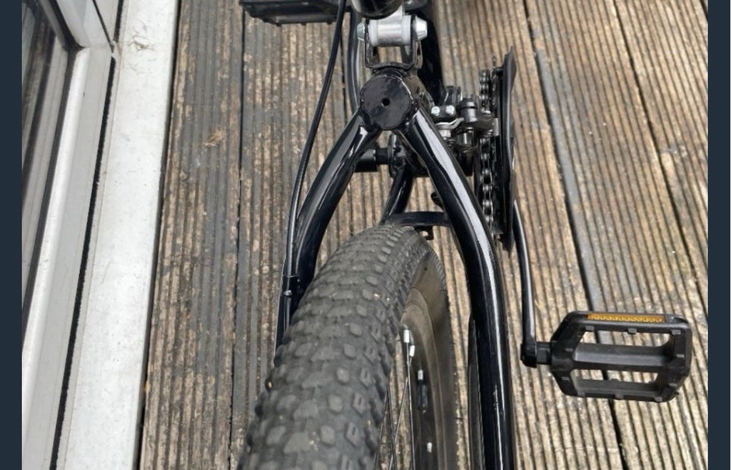 Mountain Bike 26-inch 21-Speed Gears Dual Disc Brakes Foldable