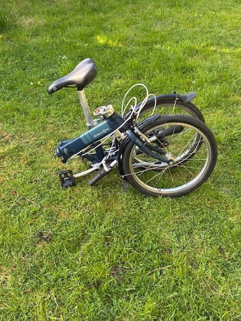 Dahon Vitesse Aluminium Folding Bike - blue