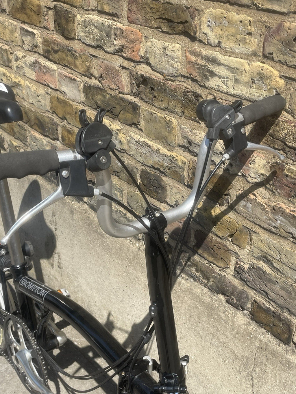 Brompton M6L Folding Bike - Black