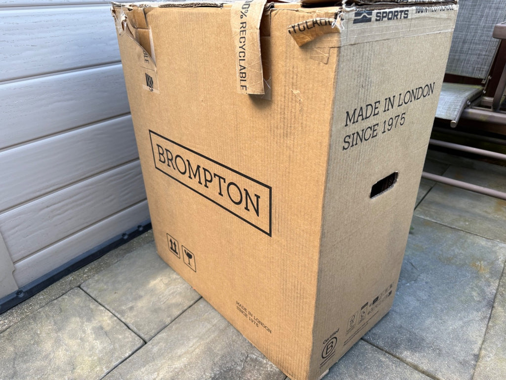 BRAND NEW Brompton P Line - 12 speed - Team GB Olympic Special Edition