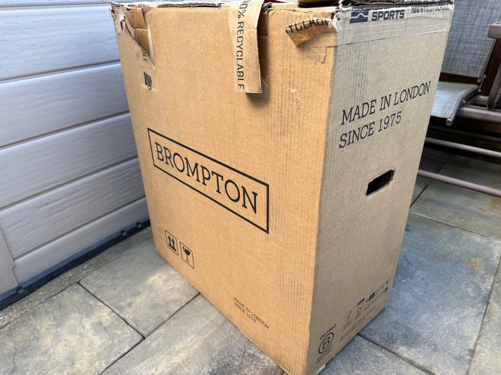 BRAND NEW Brompton P Line - 12 speed - Team GB Olympic Special Edition