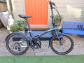 BTWIN Tilt 500 Folding Bike 20-inch Blue Great Condition